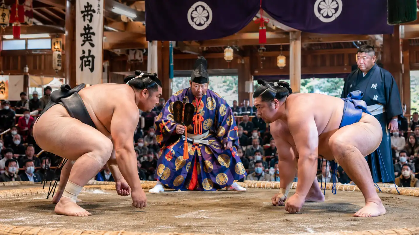 Japanese Sumo Wrestlers: Ranks, Training, and Lifestyle