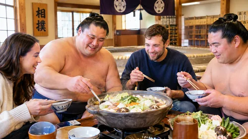 Share a Chanko Meal