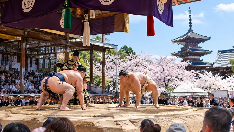sumo wrestling kyoto